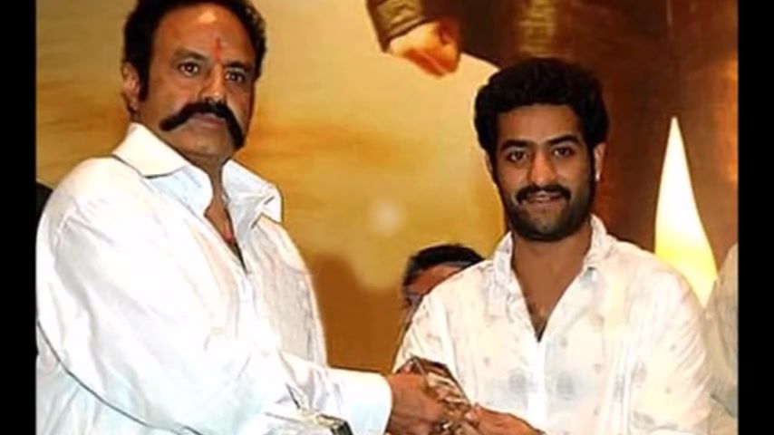 Balakrishna and Jr NTR NEVER SEEN Photos