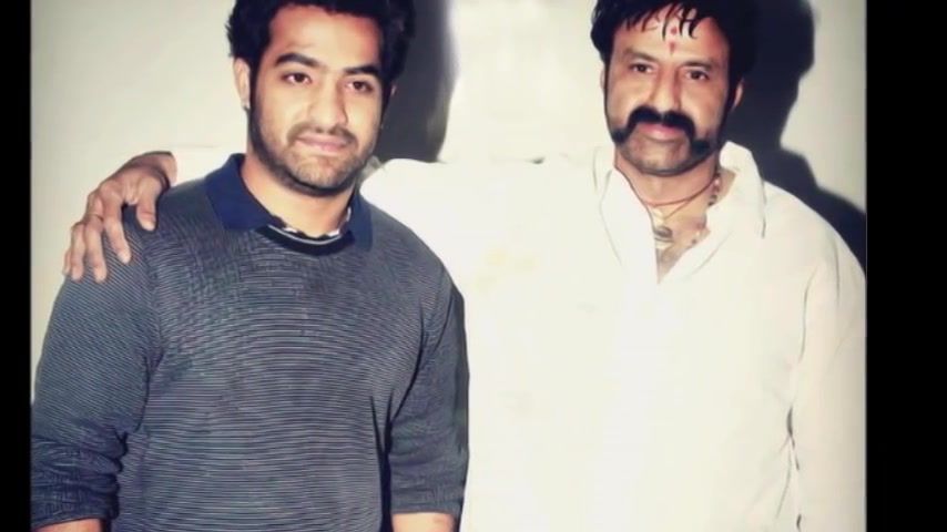 Balakrishna and Jr NTR NEVER SEEN Photos