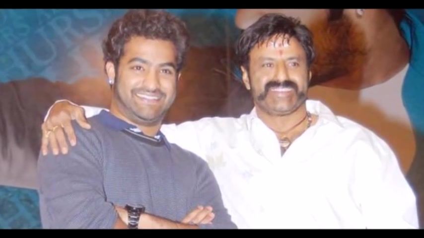 Balakrishna and Jr NTR NEVER SEEN Photos