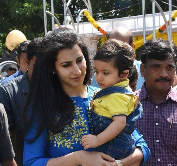 Balakrishna's Daughter Brahmini Never Seen Photos