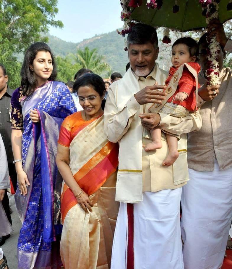 Balakrishna's Daughter Brahmini Never Seen Photos