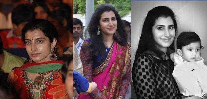 Balakrishna's Daughters Never Seen Photos Collections