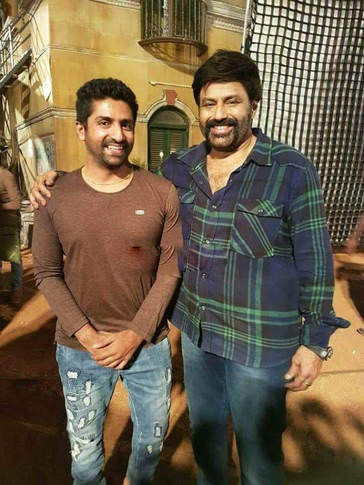 Balayya & Puri Jagannadh Movie Shooting Spot Leaked Photos