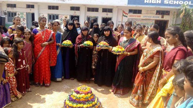 Bathukamma Celebrations at Warangal Photos