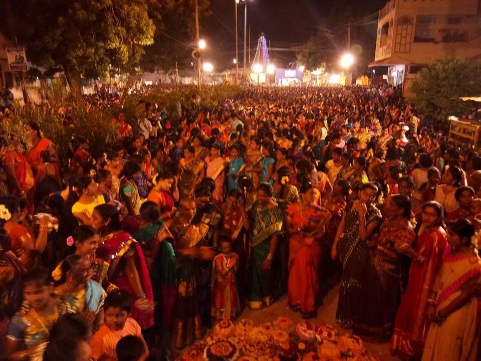 Bathukamma Celebrations at Warangal Photos