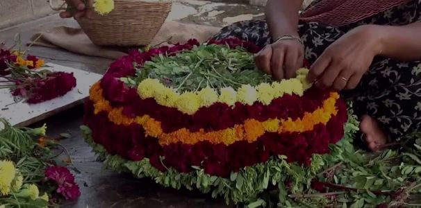 Bathukamma Telangana Flower Festival Photos