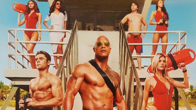 Wallpaper Baywatch, Dwayne Johnson, Zac Efron, Alexandra Daddario, best  movies, Movies #10816