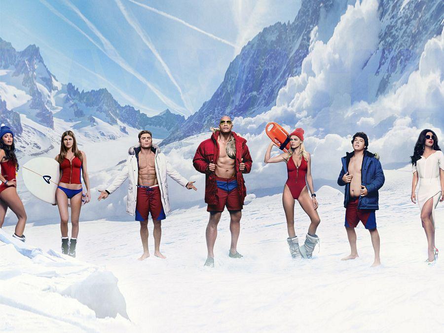 Baywatch, comedy, rock, movie, HD wallpaper | Peakpx