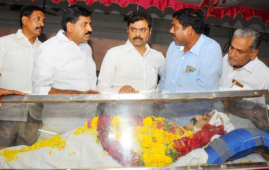 Bhuma Nagi Reddy Dead Body Photos & Exclusive