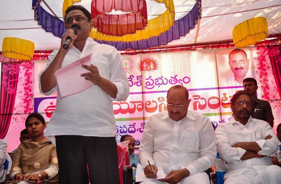 Bhuma Nagi Reddy Unseen Photos