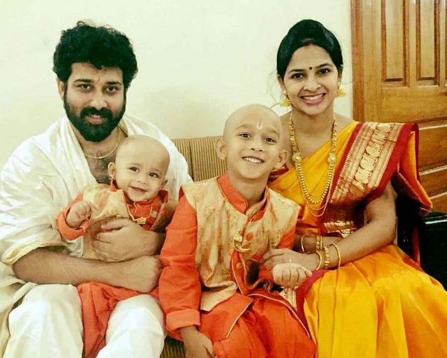 Siva Balaji Family Rare Unseen Photos