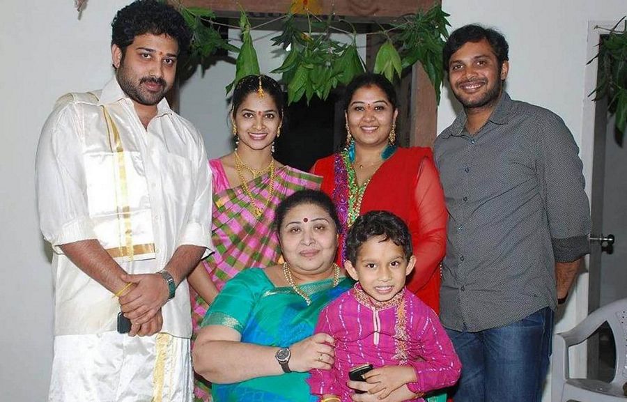 Siva Balaji Family Rare Unseen Photos