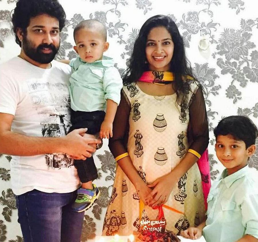 Siva Balaji Family Rare Unseen Photos