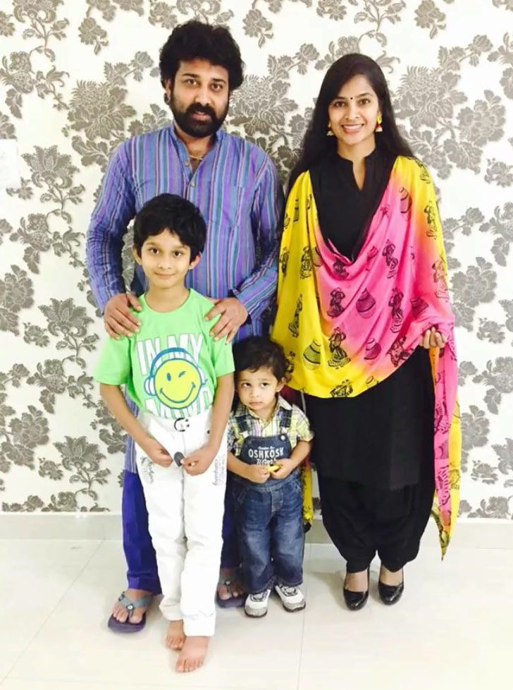 Siva Balaji Family Rare Unseen Photos