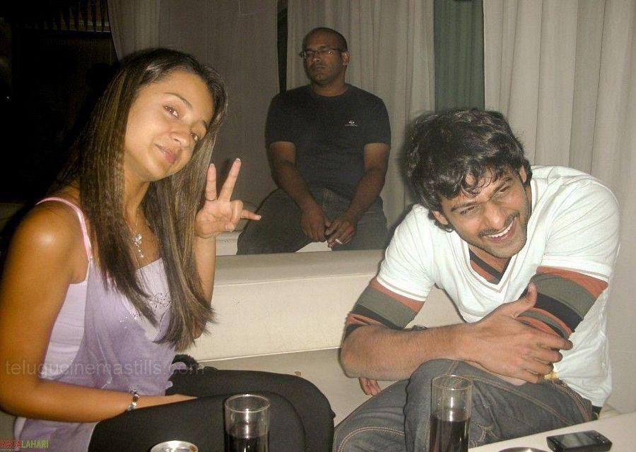 Young Rebel Star Prabhas Never Seen Photos Collections