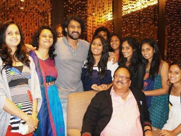 Young Rebel Star Prabhas Never Seen Photos Collections