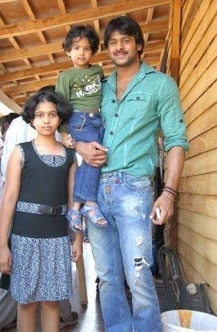 Young Rebel Star Prabhas Never Seen Photos Collections