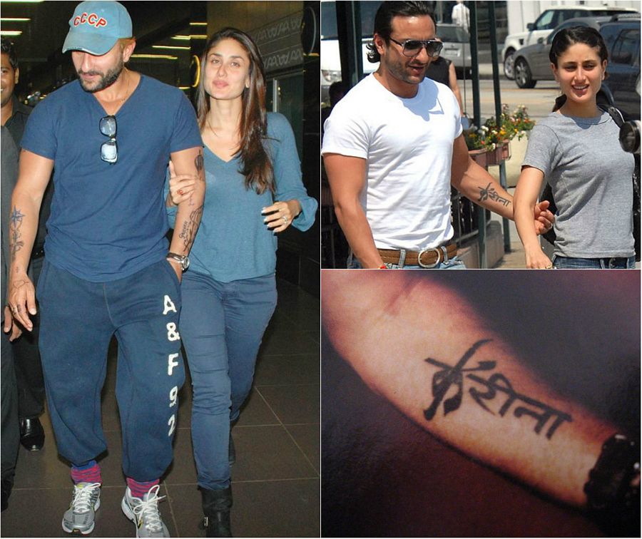 From Deepika Padukone to Kangana Ranaut 7 Bollywood celebs who got their  tattoos removed  GQ India