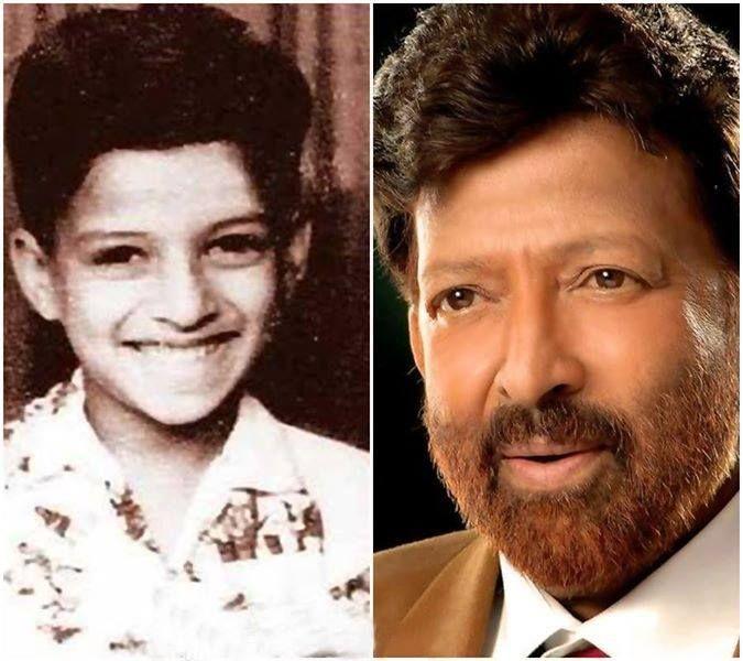 Children Day Special Rare & Unseen Childhood Photos of Kannada Actors