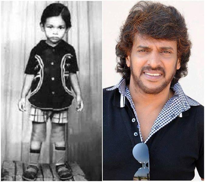 Children Day Special Rare & Unseen Childhood Photos of Kannada Actors