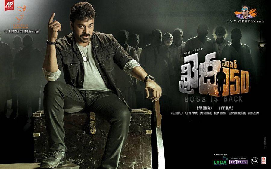 Chiru Khaidi No 150 Movie Latest Wallpapers