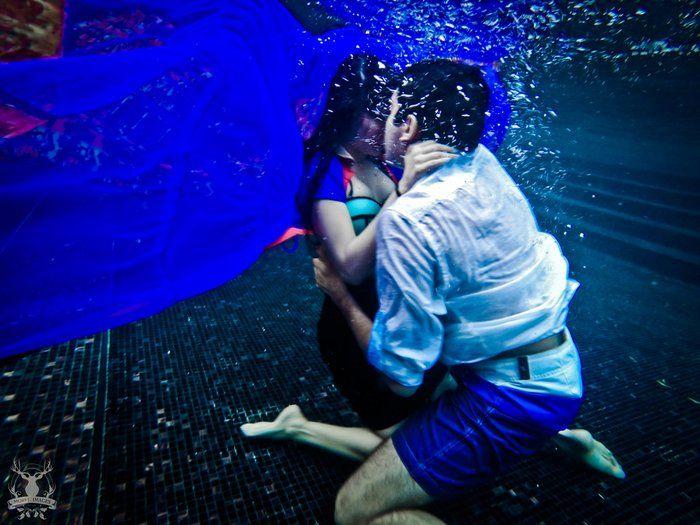 Crazy Underwater Pre-Wedding Shoot Photos that'll leave you Short of Breath