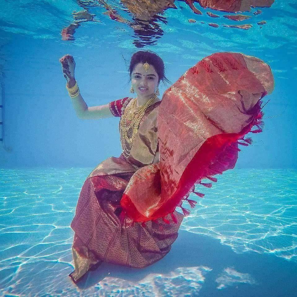 Crazy Underwater Pre-Wedding Shoot Photos that'll leave you Short of Breath