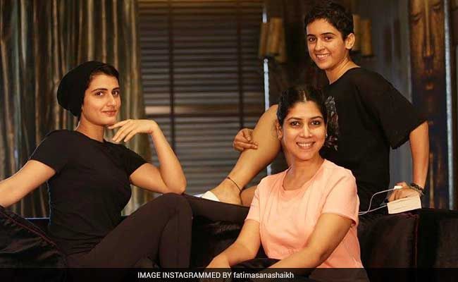 Dangal Girl Fatima Sana Shaikh Rare Photo Collection