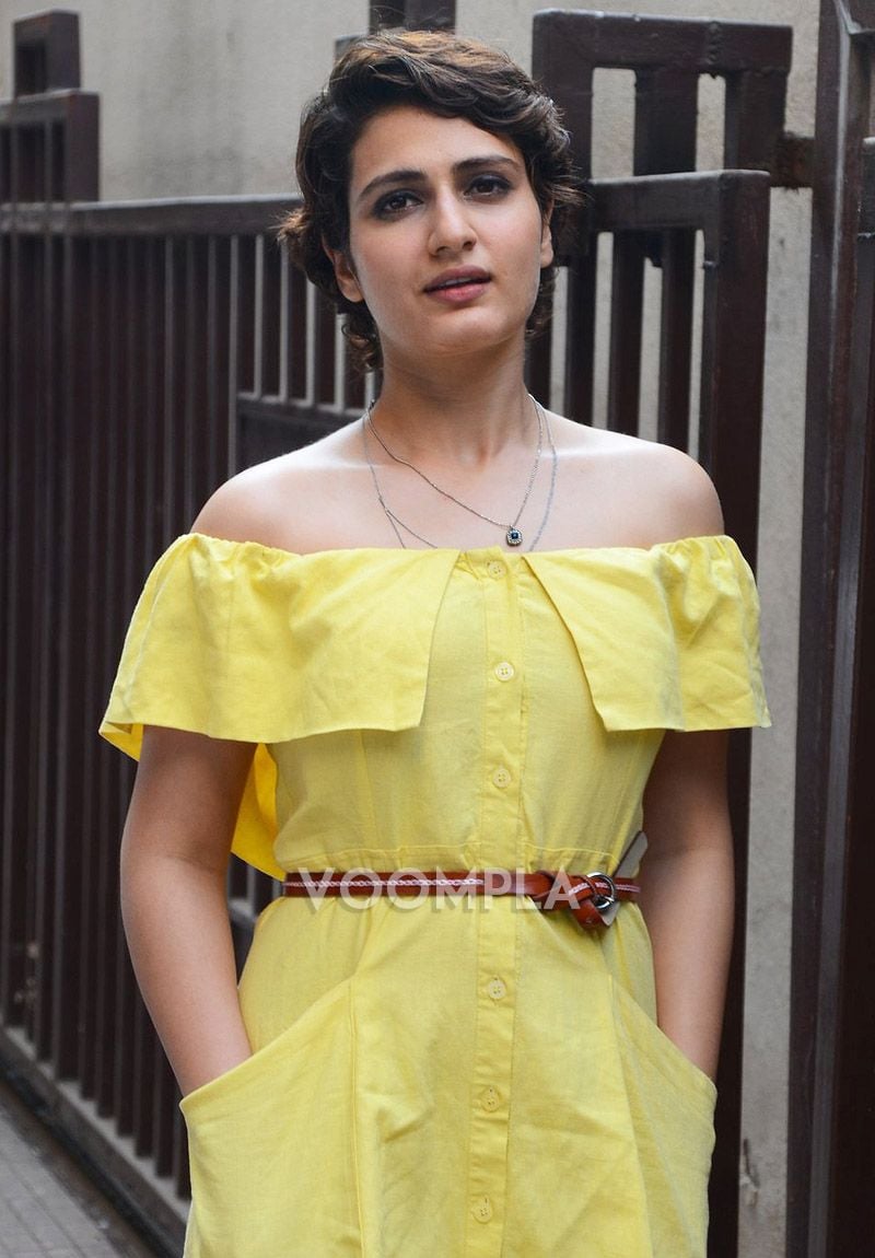 Dangal Girl Fatima Sana Shaikh Rare Photo Collection