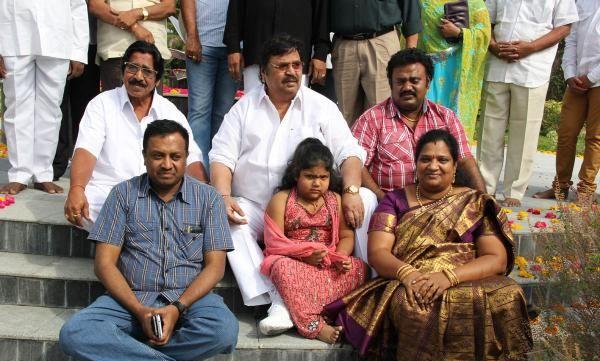 Dasari Narayana Rao Family Photos