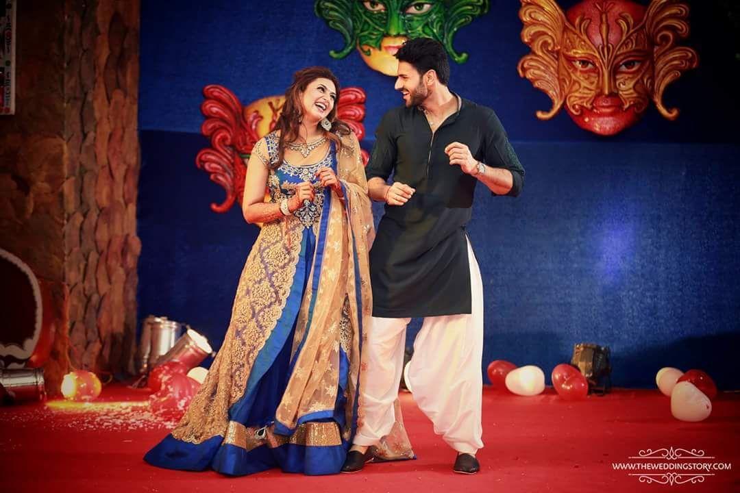 Divyanka Tripathi wedding photos