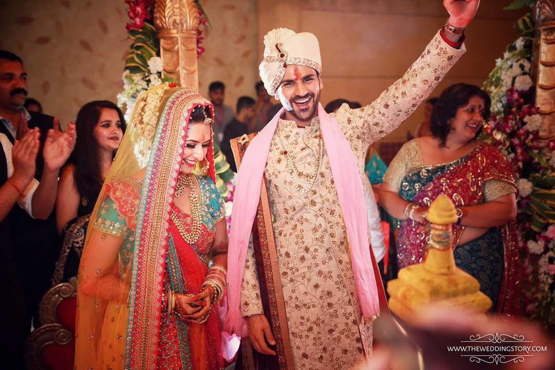 Divyanka Tripathi wedding photos