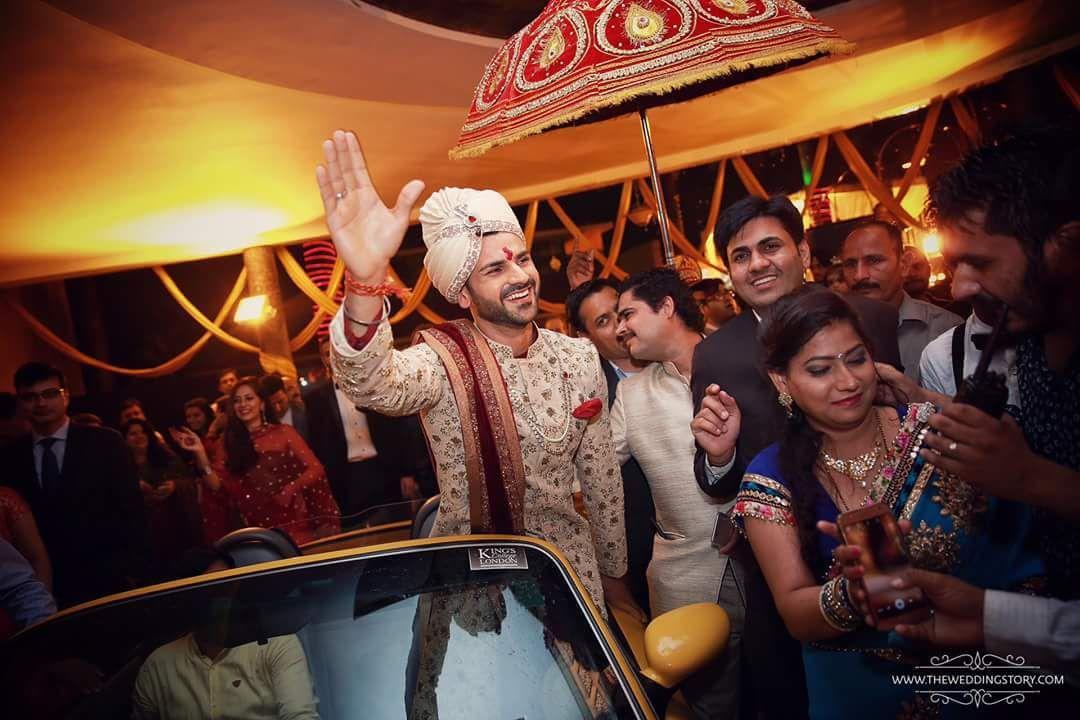 Divyanka Tripathi wedding photos