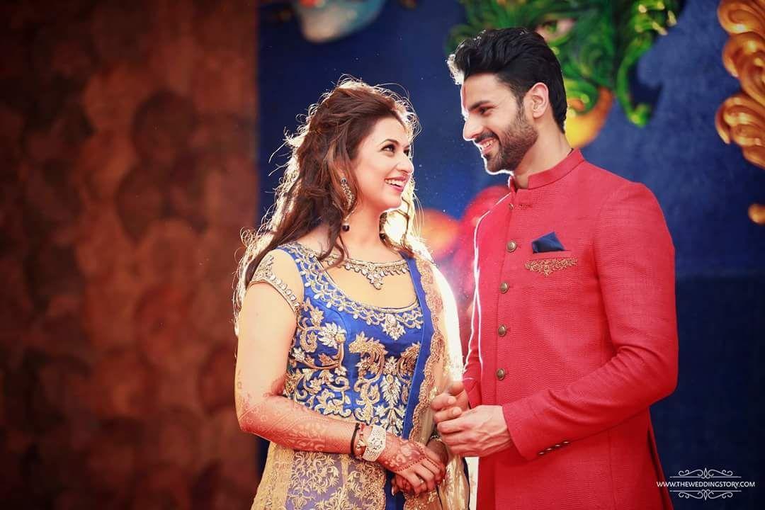 Divyanka Tripathi wedding photos