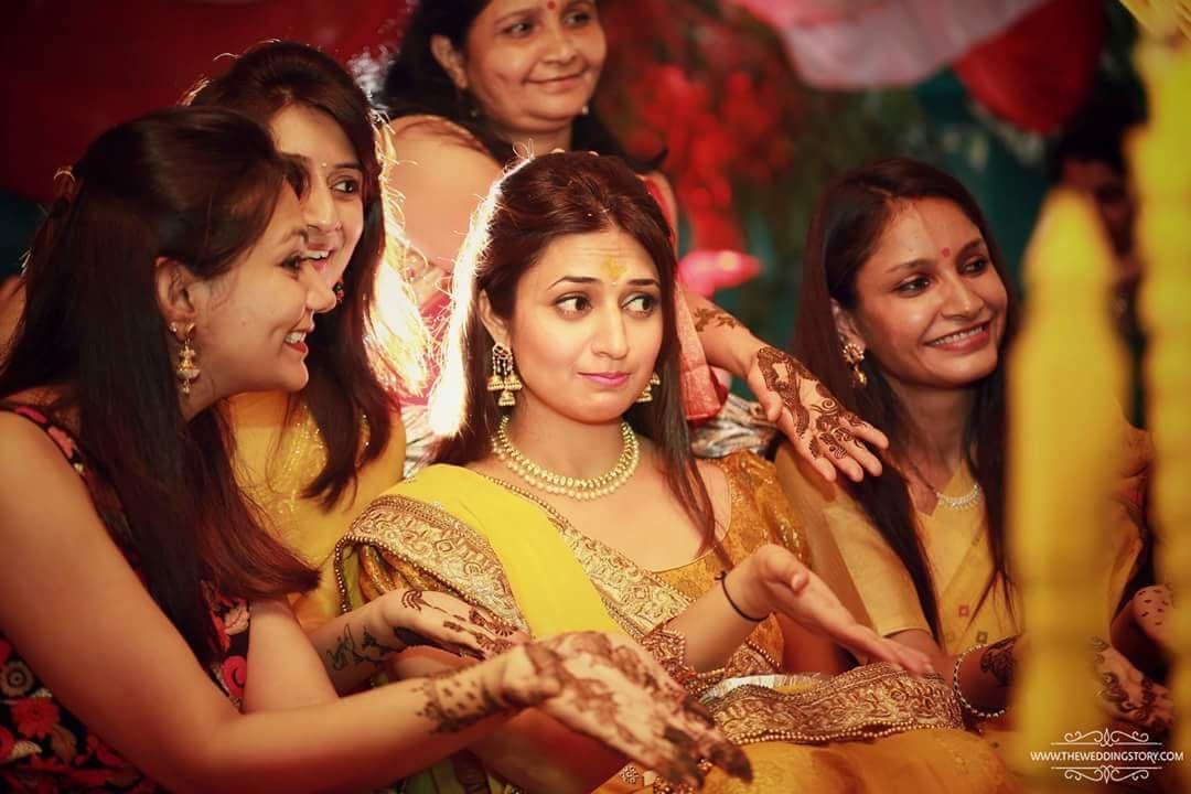 Divyanka Tripathi wedding photos