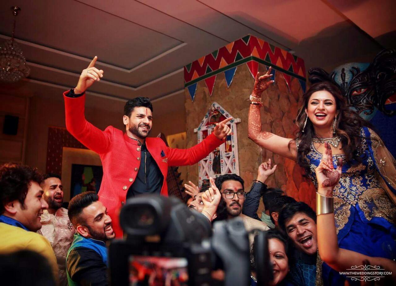 Divyanka Tripathi wedding photos