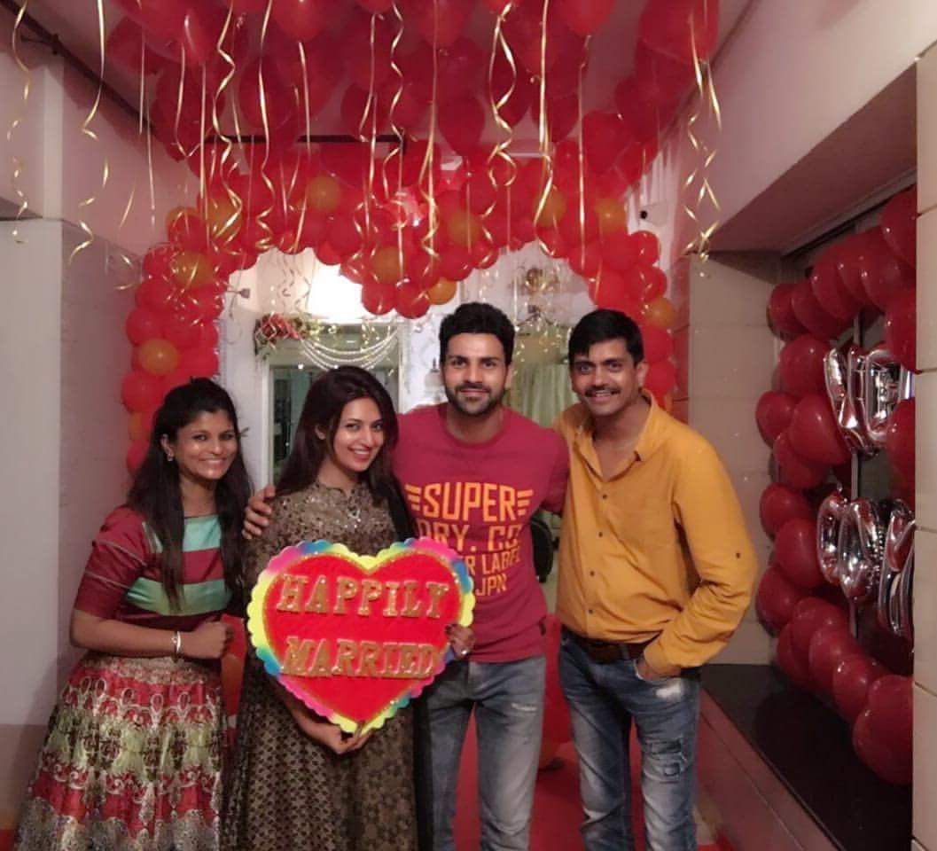 Divyanka Tripathi wedding photos