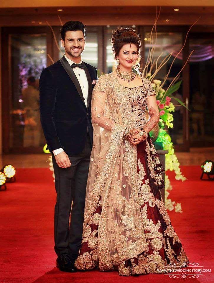 Divyanka Tripathi wedding photos