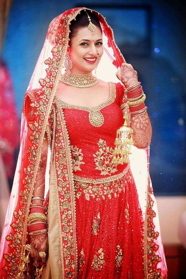 Divyanka Tripathi wedding photos