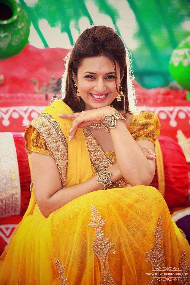 Divyanka Tripathi wedding photos