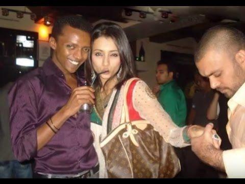 Drunk Actress Trisha Caught redhanded dancing on Streets Unseen Photos