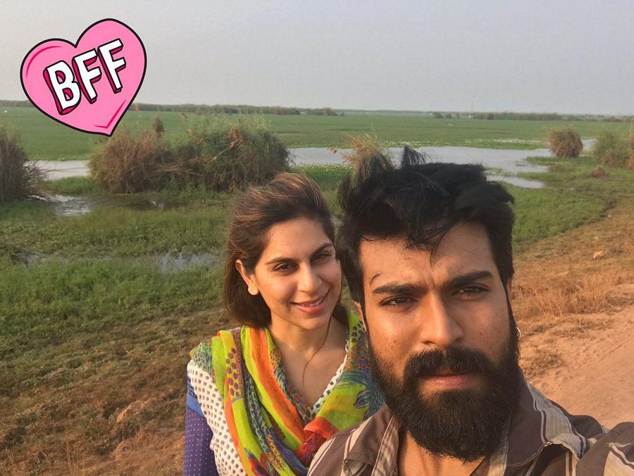 EXCLUSIVE: Ramcharan New Movie Repalle Stills Leaked