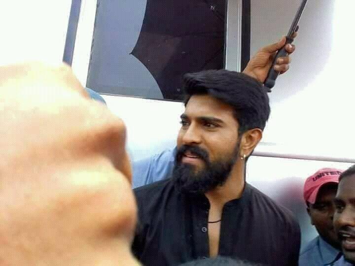 EXCLUSIVE: Ramcharan New Movie Repalle Stills Leaked