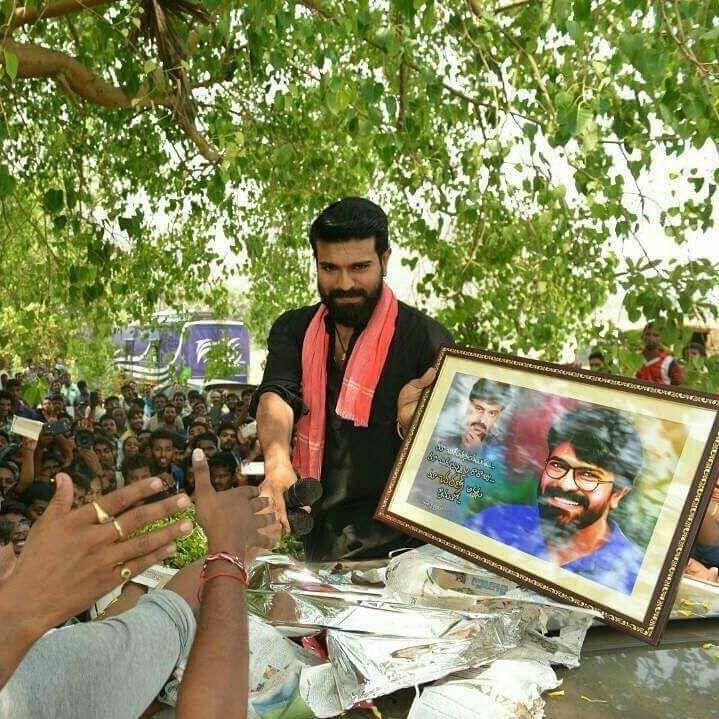 EXCLUSIVE: Ramcharan New Movie Repalle Stills Leaked