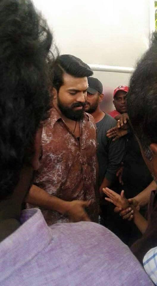 EXCLUSIVE: Ramcharan New Movie Repalle Stills Leaked