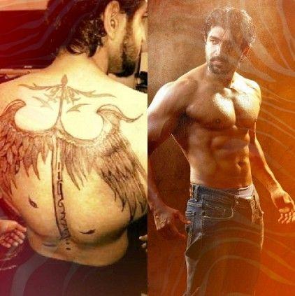 South Indian Celebrities With Their Tattoos Photos