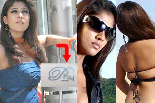 EXCLUSIVE South Indian Celebrities With Their Tattoos Photos4