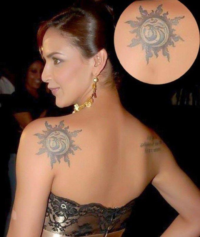 EXCLUSIVE PHOTOS: South Indian Celebrities With Their Tattoos