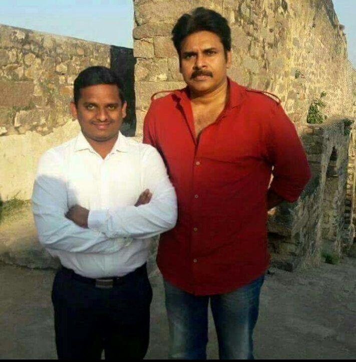 Exclusive: Pawan Kalyan’s Katamarayudu Latest Working Stills