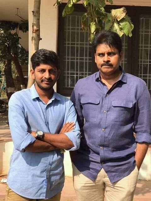 Exclusive: Pawan Kalyan’s Katamarayudu Latest Working Stills